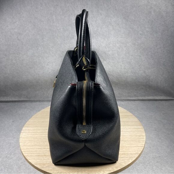 Louis Vuitton Grand Palais M45811 Handbag Purse Black Monogram Excellent Cond. - Picture 4 of 15